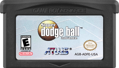 Super Dodge Ball Advance - Cart - Front (North America) - 1000x574