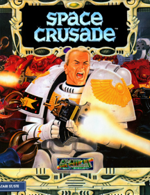 Space Crusade - Box - Front - Reconstructed (Europe) - 2314x3000