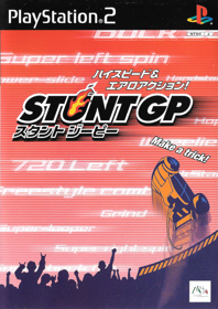 Stunt GP - Box - Front (Japan) - 565x800