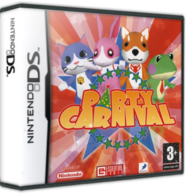 Party Carnival - Box - 3D (Europe) - 575x598
