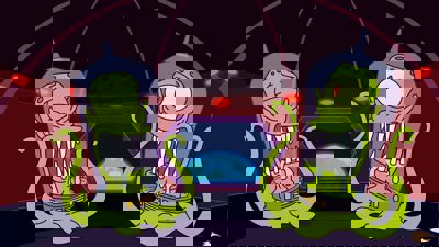 The Simpsons: Bart vs. the Space Mutants - Fanart - Background (World) - 1920x1080