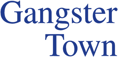 Gangster Town - Clear Logo (World) - 1200x584