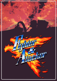 Fighter & Attacker - Fanart - Box - Front (World) - 1700x2374