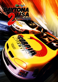 Daytona USA 2: Battle on the Edge - Fanart - Box - Front (World) - 1800x2550