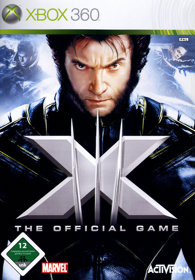 X-Men: The Official Game - Box - Front (Germany) - 600x862