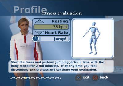 Yourself Fitness - Screenshot - Gameplay (World) - 637x448