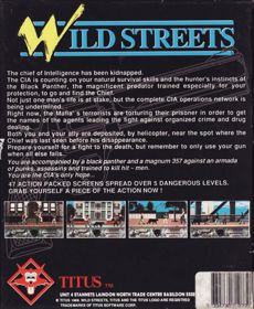 Wild Streets - Box - Back (United Kingdom) - 657x800