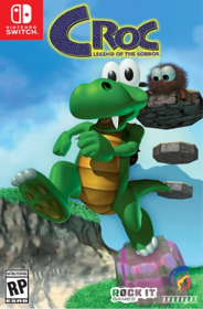Croc: Legend of the Gobbos - Box - Front (United States) - 546x832