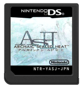 ASH: Archaic Sealed Heat - Cart - Front (Japan) - 571x600