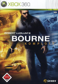 Robert Ludlum's The Bourne Conspiracy - Box - Front (Germany) - 600x862