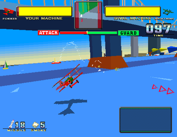 Wing War - Screenshot - Gameplay (World) - 496x384
