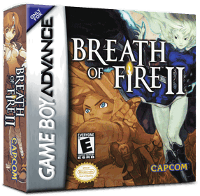 Breath of Fire II - Box - 3D (North America) - 1016x998