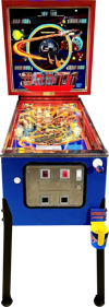 Orbit 1 - Arcade - Cabinet (United States) - 655x1840