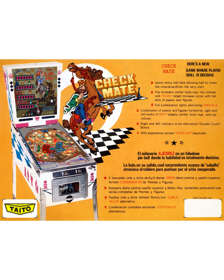 Check Mate - Advertisement Flyer - Front (World) - 2400x3000
