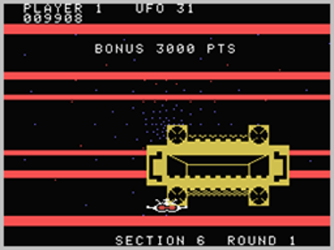 Buck Rogers: Planet of Zoom - Screenshot - Gameplay (World) - 256x192