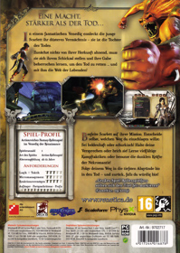 Venetica - Box - Back (Germany) - 760x1068