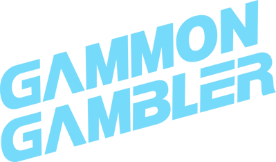 Gammon Gambler - Clear Logo (North America) - 2400x1406