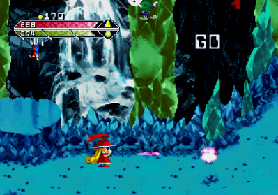Silhouette Mirage - Screenshot - Gameplay (Japan) - 621x434