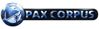 Pax Corpus - Clear Logo (Europe) - 600x180