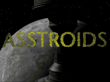 Asstroids - Screenshot - Game Title (North America) - 640x480