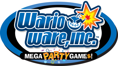 WarioWare, Inc.: Mega Party Game$! - Clear Logo (World) - 3847x2154