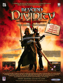 Beyond Divinity - Advertisement Flyer - Front (United Kingdom) - 1662x2200
