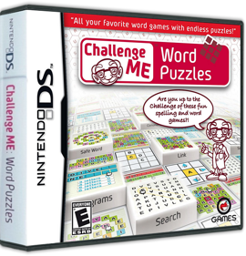 Challenge Me: Word Puzzles - Box - 3D (North America) - 575x598