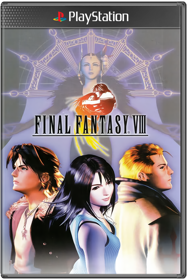 Final Fantasy VIII - Fanart - Box - Front (World) - 600x900