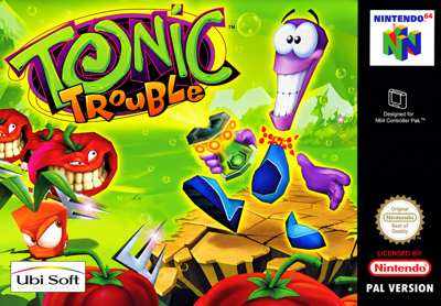 Tonic Trouble - Box - Front - Reconstructed (Europe) - 1504x1046