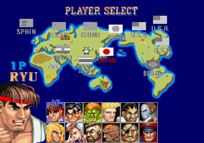 Capcom Generation: Dai 5 Shuu Kakutouka-tachi - Screenshot - Game Select (Japan) - 640x448