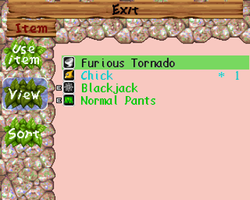 Tomba! - Screenshot - Gameplay (World) - 320x256