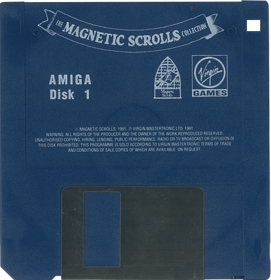 The Magnetic Scrolls Collection - Disc (Europe) - 799x827