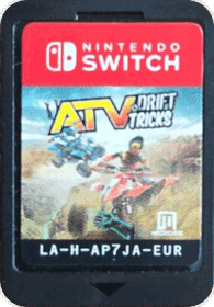 ATV Drift & Tricks - Cart - Front (Europe) - 283x406