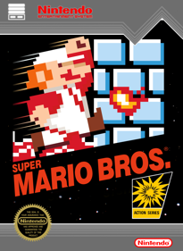 Super Mario Bros. - Fanart - Box - Front (North America) - 1534x2100