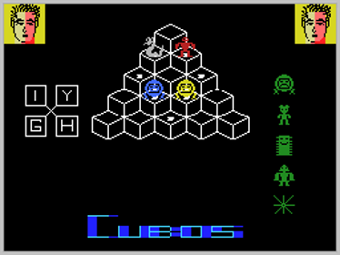 Cubos - Screenshot - Gameplay (World) - 256x192