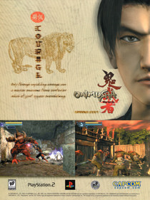 Onimusha: Warlords - Advertisement Flyer - Front (United States) - 1647x2200