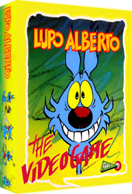 Lupo Alberto: The Videogame - Box - 3D (Italy) - 850x1244