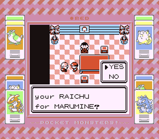 PocketRGB Red Version - Screenshot - Gameplay (World) - 256x224