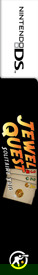 Jewel Quest Solitaire Trio - Box - Spine (North America) - 138x1000