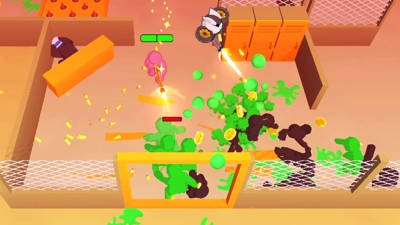 Zombie Defense - Screenshot - Gameplay (World) - 1280x720