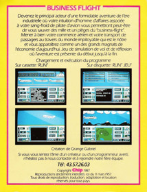 Business Flight - Box - Back (France) - 1188x1556