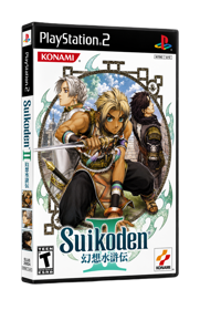 Suikoden III - Box - 3D (World) - 567x878