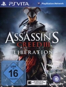 Assassin's Creed III: Liberation - Box - Front (Germany) - 597x780