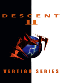 Descent II: Vertigo Series - Fanart - Box - Front (World) - 726x967