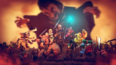 The Dungeon of Naheulbeuk: The Amulet of Chaos - Fanart - Background (World) - 1920x1080