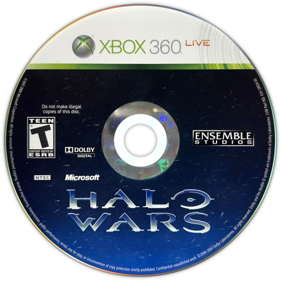 Halo Wars - Disc (North America) - 1083x1083