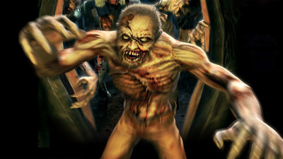 The House of the Dead III - Fanart - Background (World) - 1920x1080