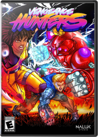 Vengeance Hunters - Box - Front (North America) - 900x1261