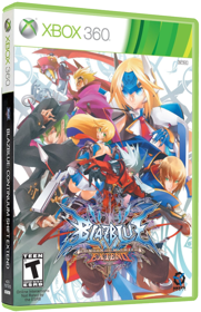 BlazBlue: Continuum Shift Extend - Box - 3D (North America) - 567x878