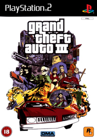 Grand Theft Auto III - Box - Front (Europe) - 1518x2156